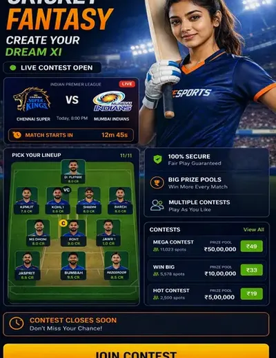 Cassinobets (casino bet s) fantasy cricket & matchday visual 3